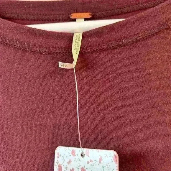 NWT Free People Penny Tee - Picture 6 of 9